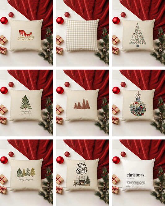 1 Piece Pillow Cover Double Sided Digital Print