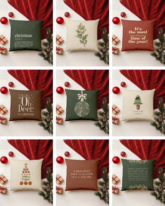 1 Piece Pillow Cover Double Sided Digital Print