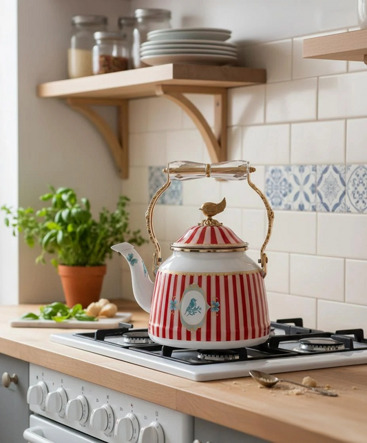 Bellissima Enamel Kettle