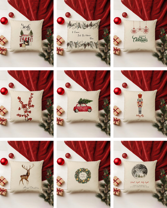 1 Piece Pillow Cover Double Sided Digital Print