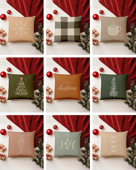 1 Piece Pillow Cover Double Sided Digital Print