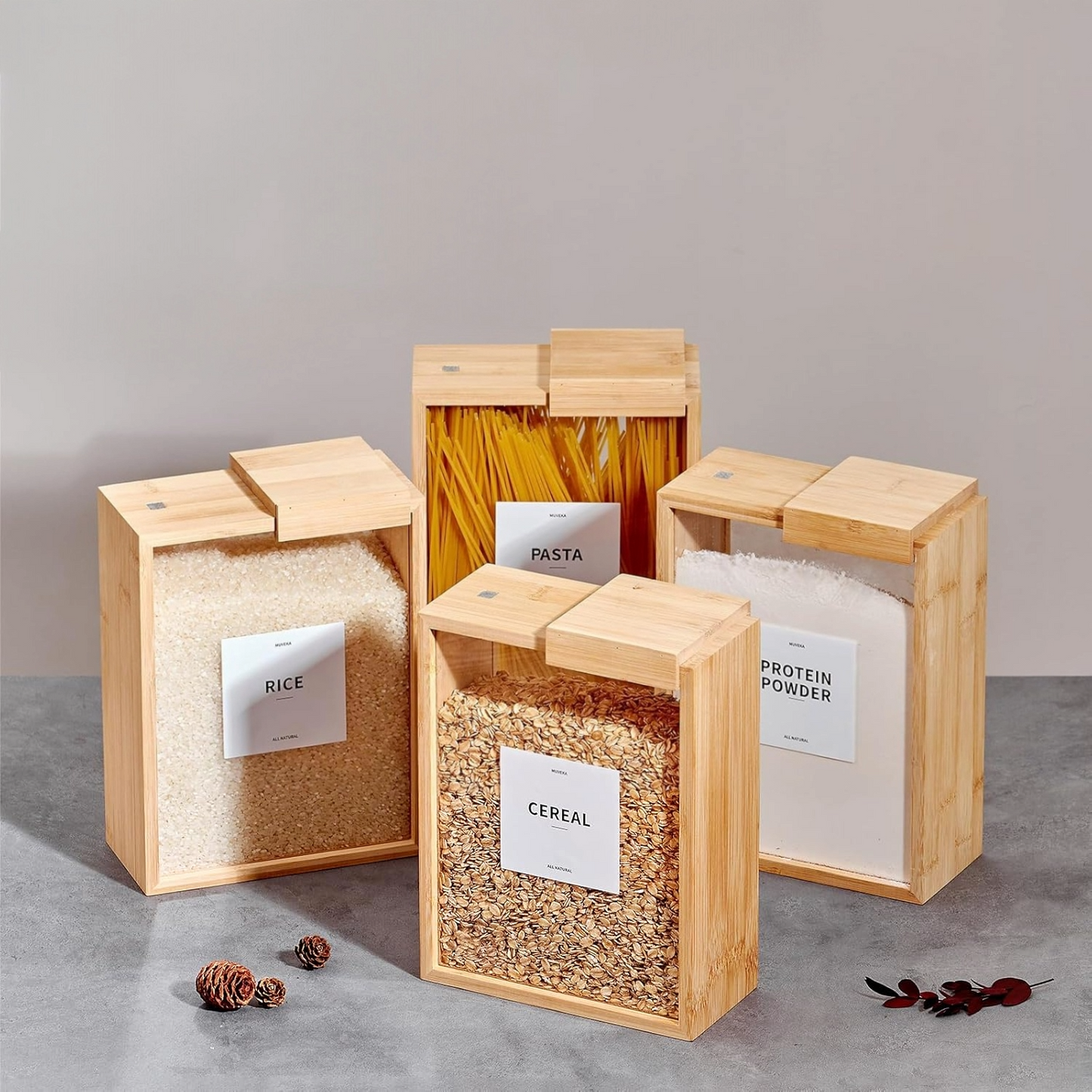 Bamboo Food Storage Container