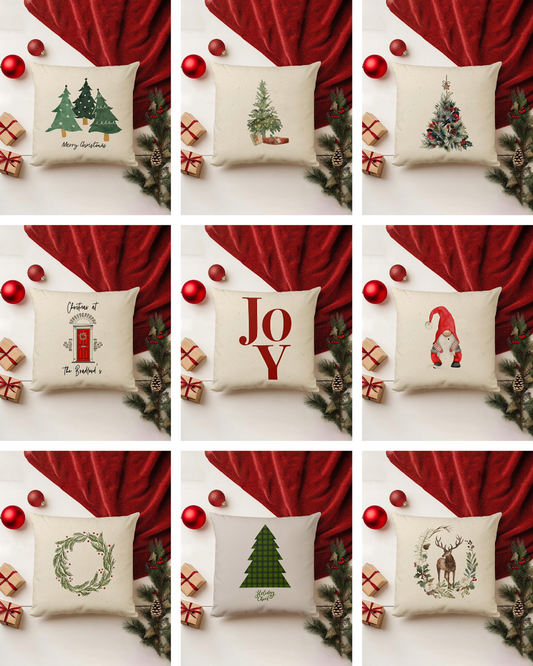 1 Piece Pillow Cover Double Sided Digital Print