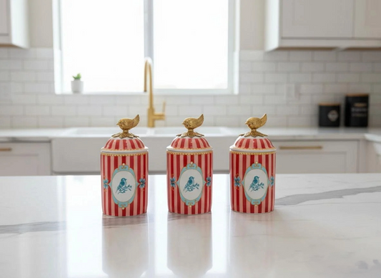 Bellissima  Porcelain Spice 3 Piece Set