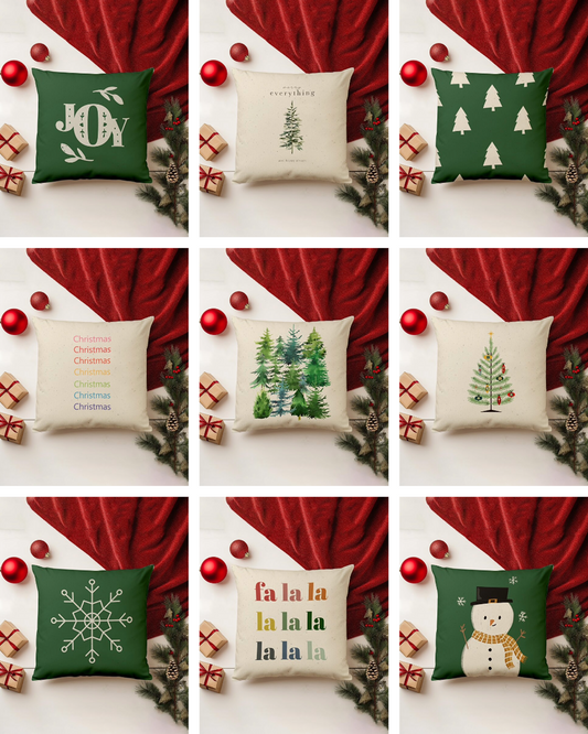 1 Piece Pillow Cover Double Sided Digital Print