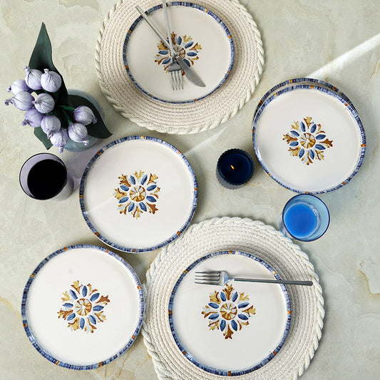 Sapphire Nordic Cake Plate 22 Cm 6 Pieces