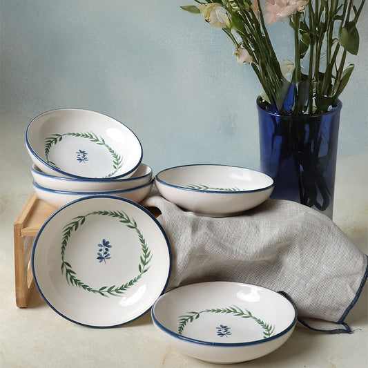 Daphne Ring Snack Bowl 13 Cm 6 Pieces