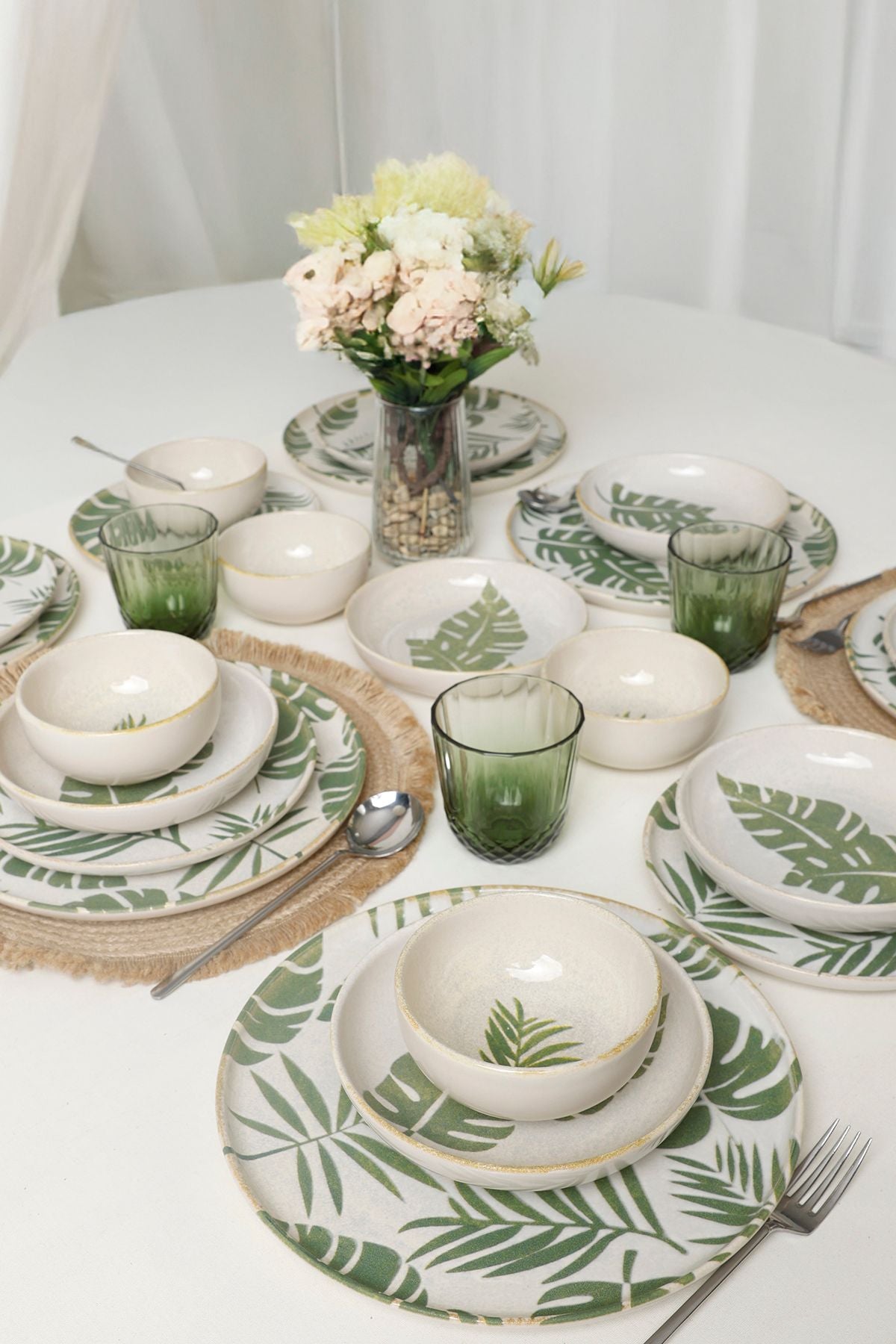 Forest Dinner Set 24 Pieces for 6 People