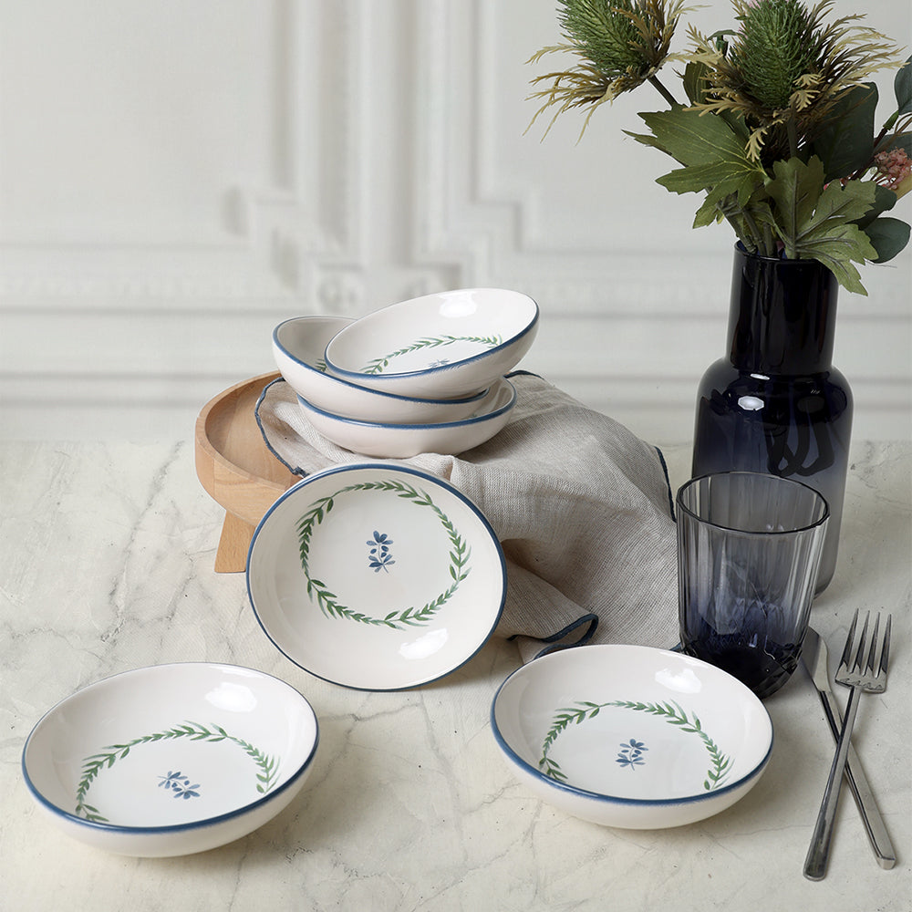Daphne Ring Snack Bowl 13 Cm 6 Pieces