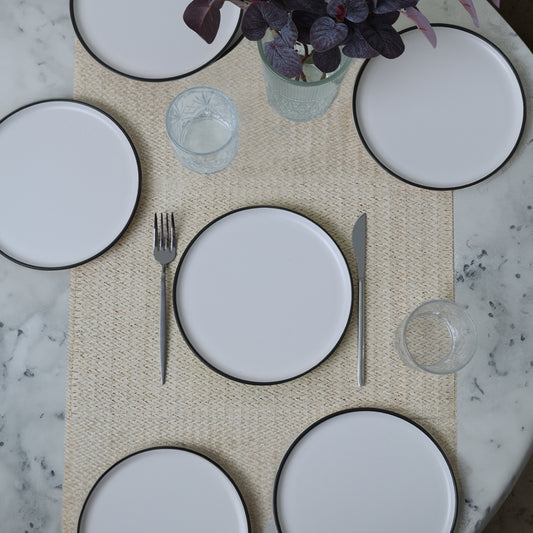 Simply Nordic Cake Plate 22 Cm 6 Pieces