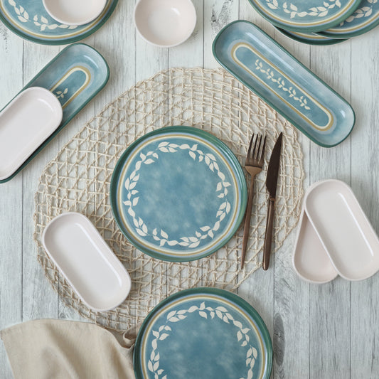 Berenice Breakfast Set 14 Pieces 6 Persons