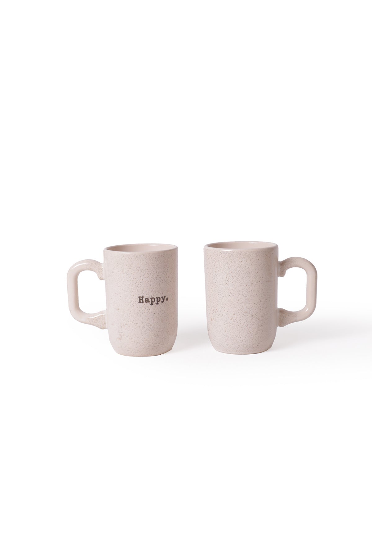 Happy Format Mug 11 cm 2 Pieces