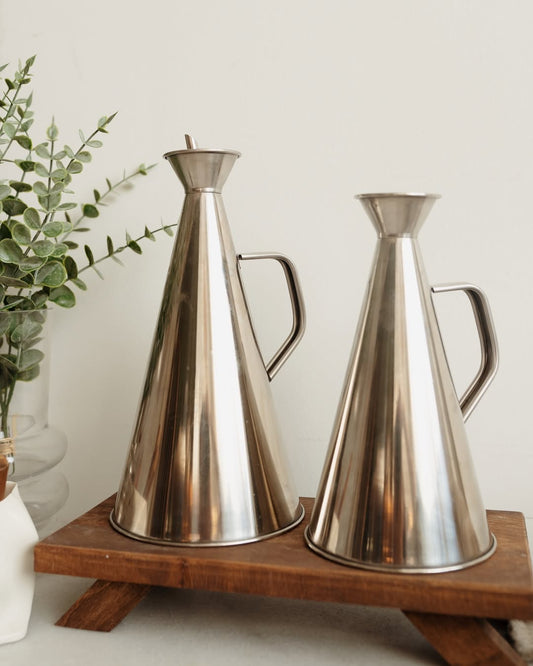 Valery Stainless Steel Oil Can