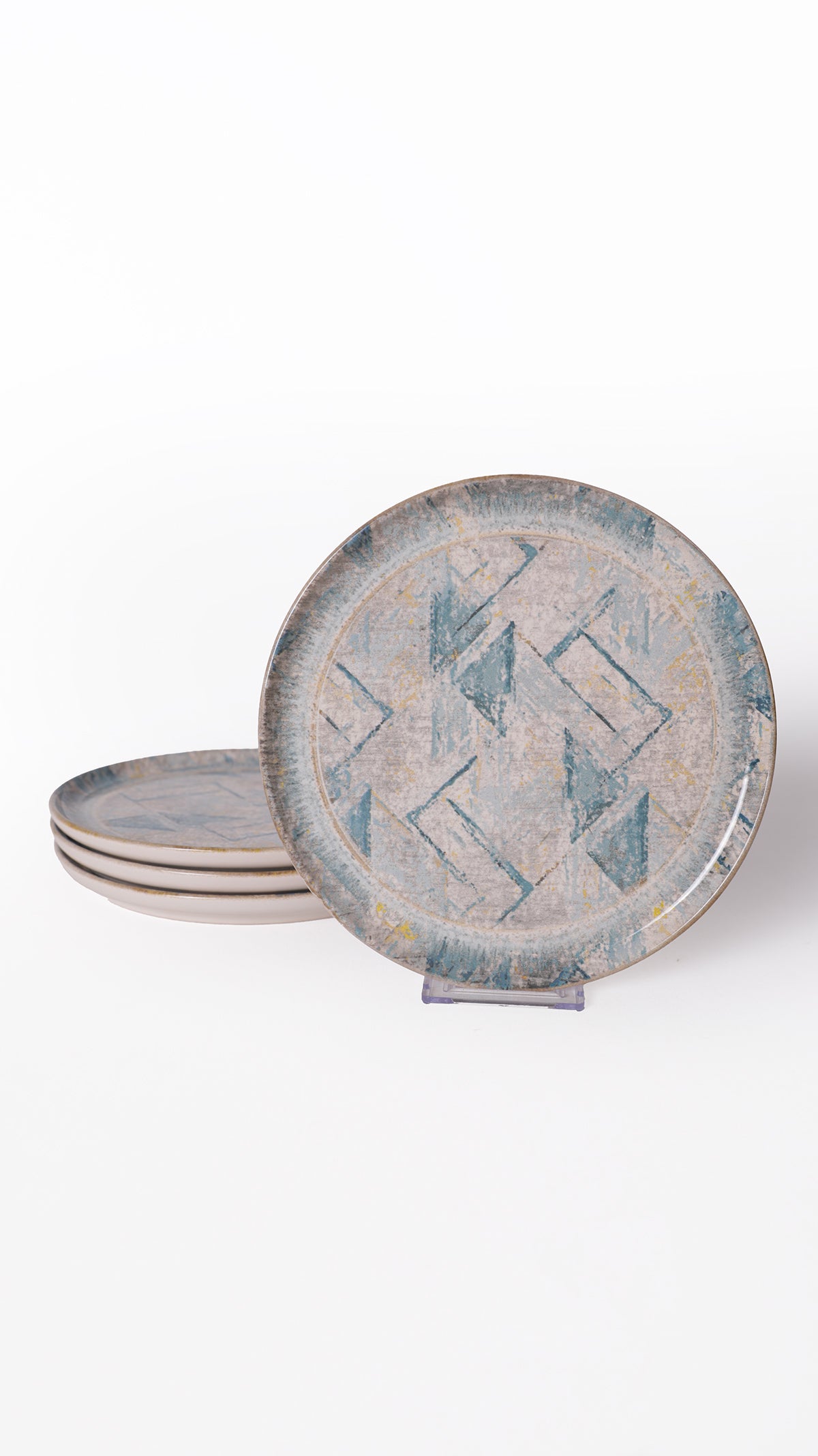 Royal Cake Plate, 22 cm, 4 Pieces