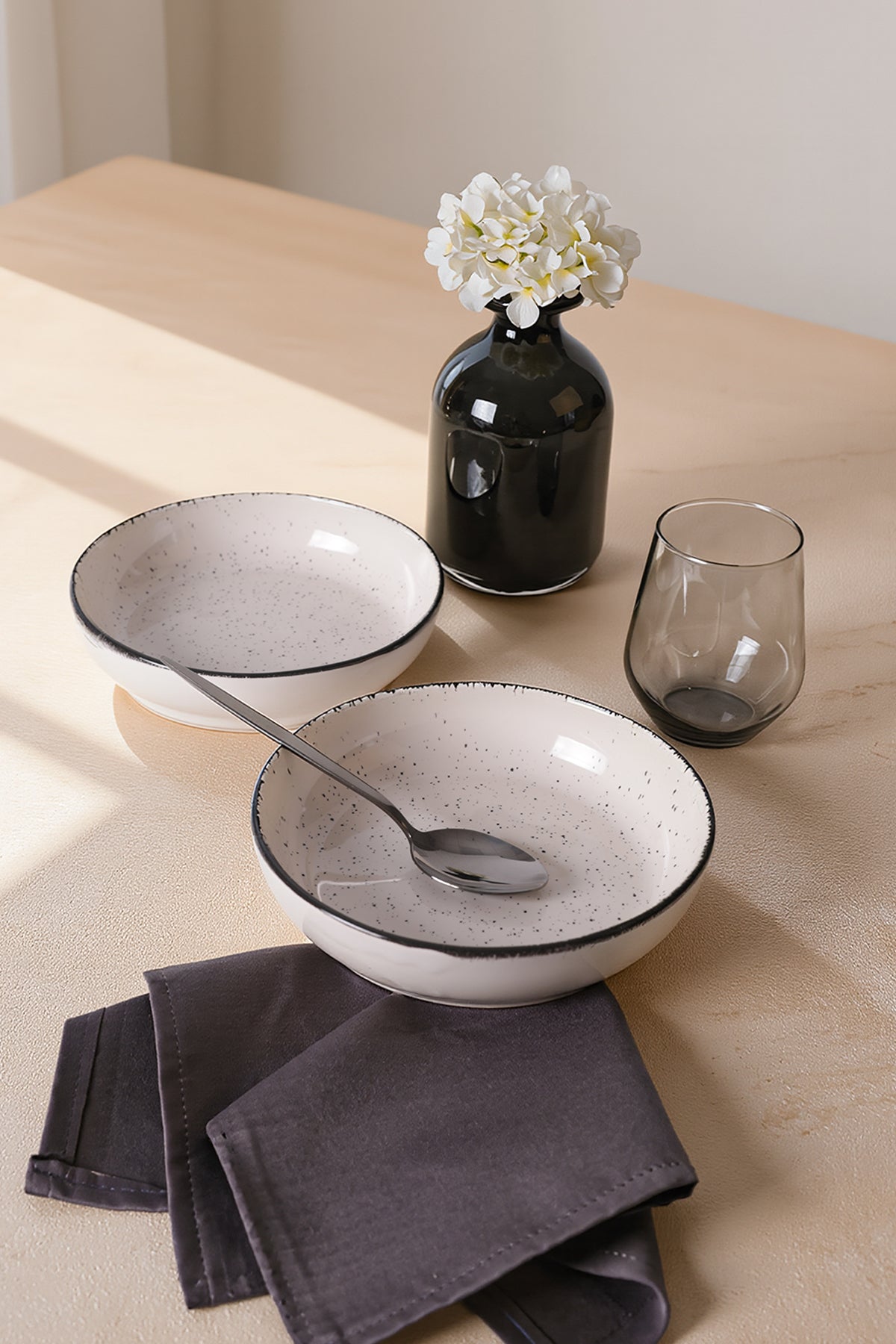Cream Ephesus Salad Plate 20 cm 2 Pieces