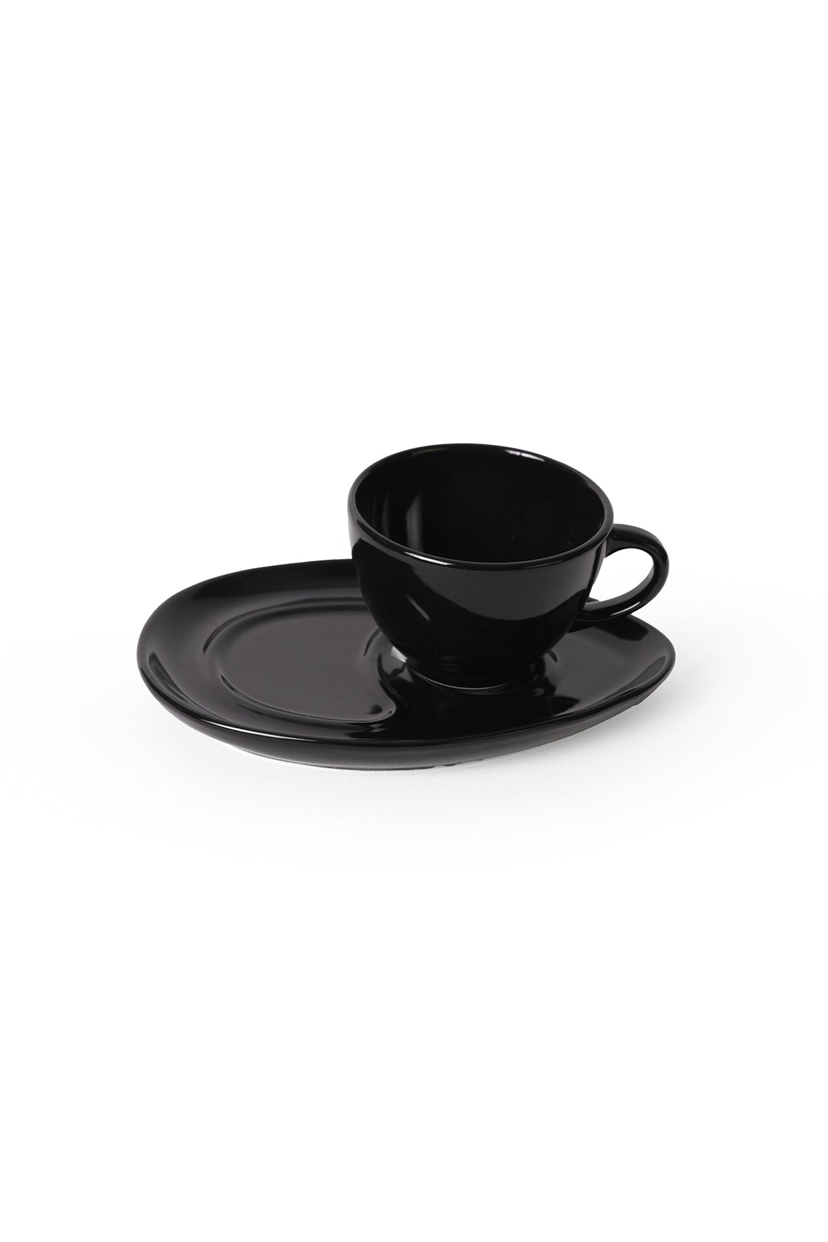 Black Drop Coffee Serving Set, 4 Pieces, 2 Person