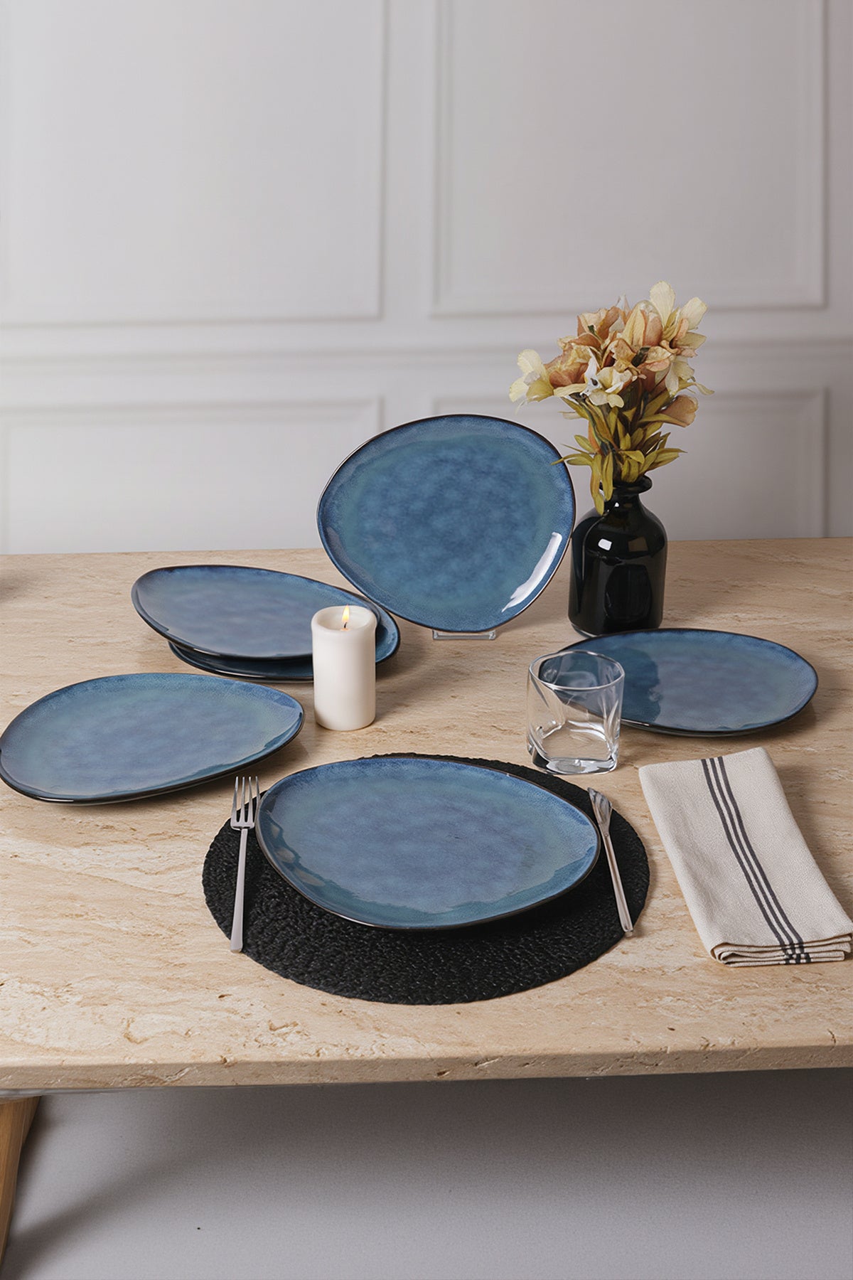 Professional Trior Serving Plate 28 cm, 6 Pieces