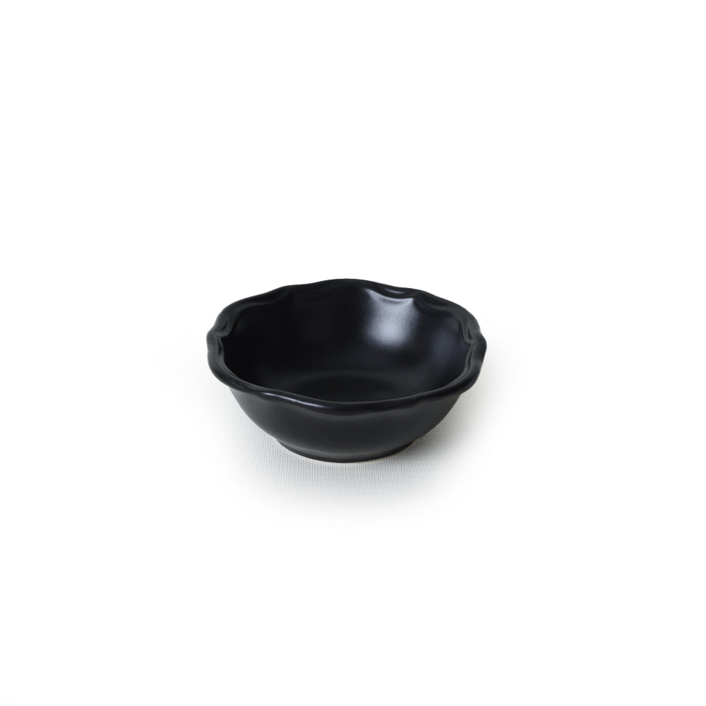 Matte Black Romeo Dinner Set 24 Pieces 6 Person
