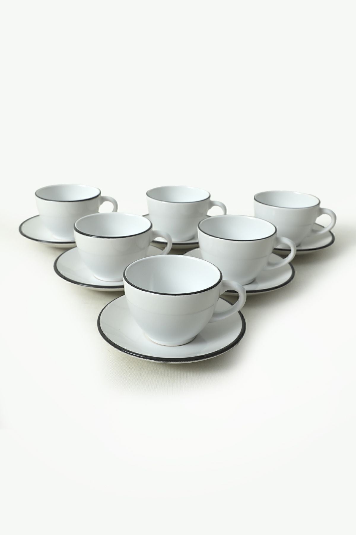Simply Tea Set 12 Pieces for 6 People