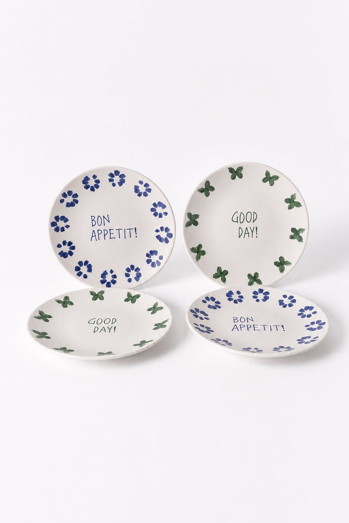 Bon Appetit  Plate 20 cm 4 Pieces