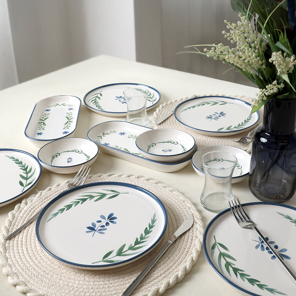 Daphne Breakfast Set 12 Pieces 6 Persons