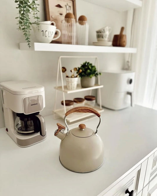 Stainless Steel Pressure Tea Kettle