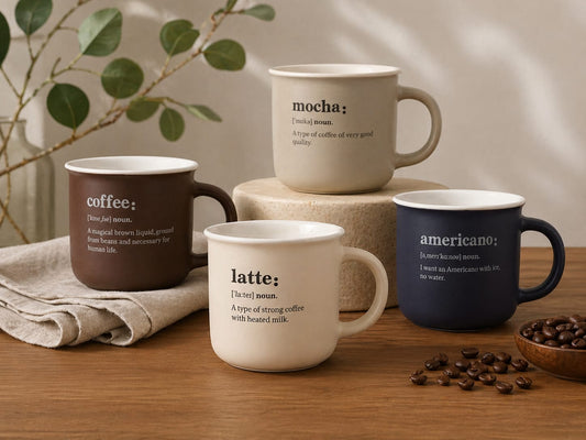 Lory Matte Porcelain Mug - 1 Piece