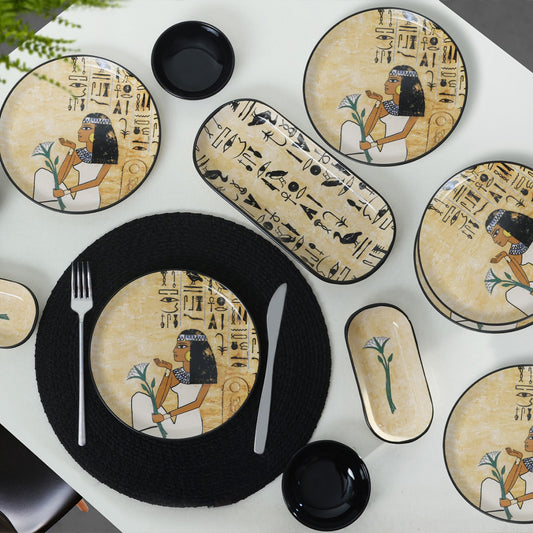 Ethnic Breakfast Set 13 Pieces for 6 People