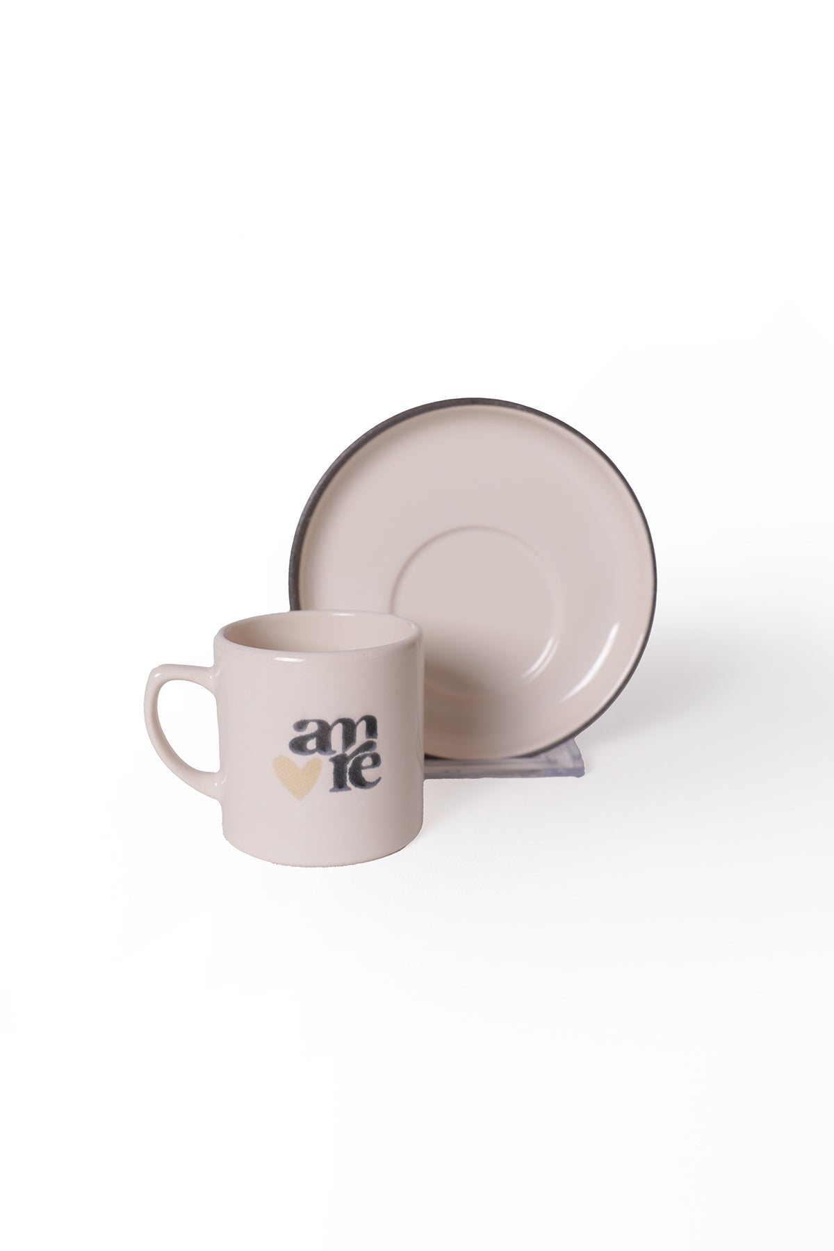 Amore Deep Coffee Set, 4 Pieces, 2 Person