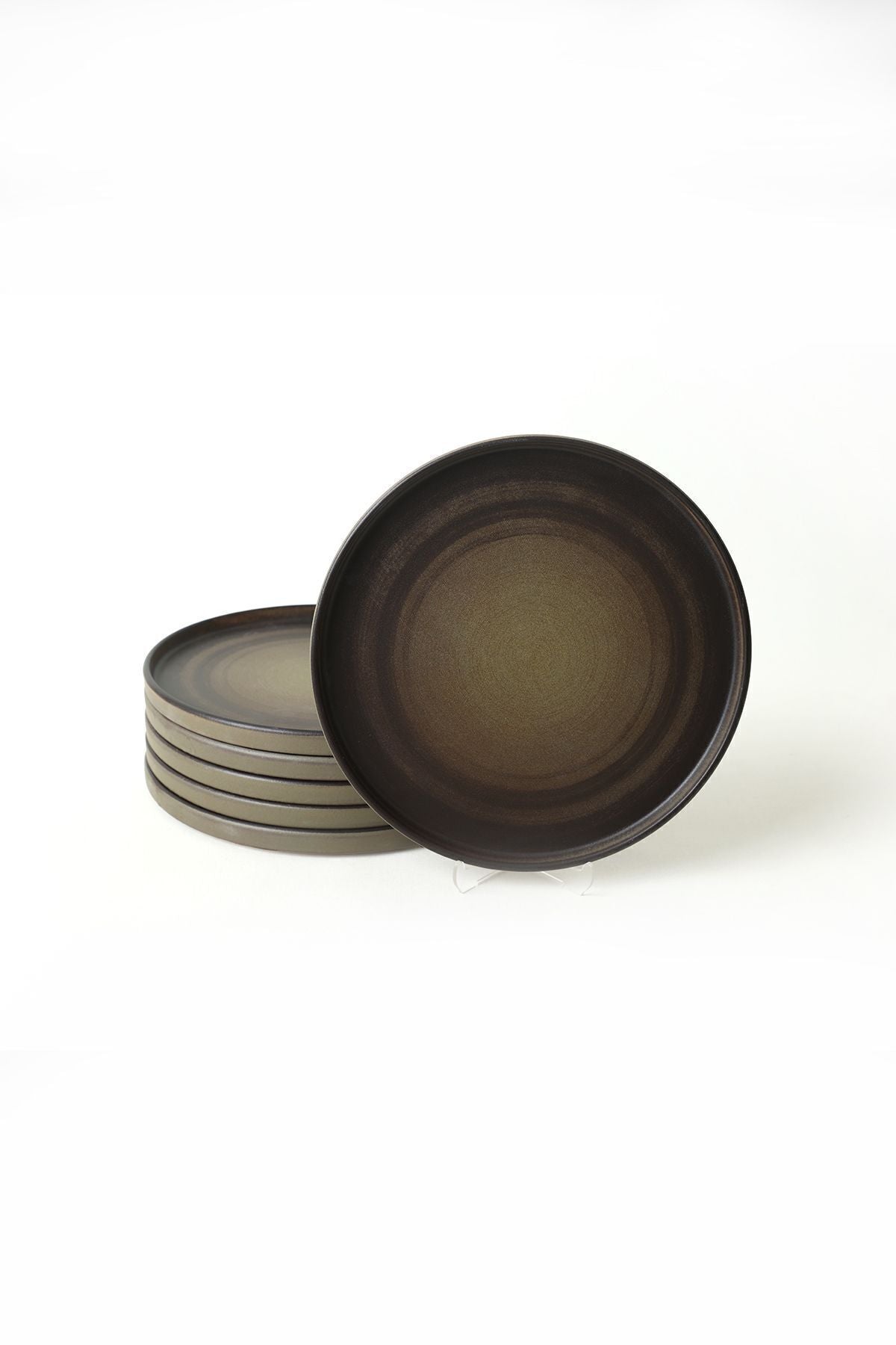 Vintage Stackable Serving Plate 27 cm 6 Pieces