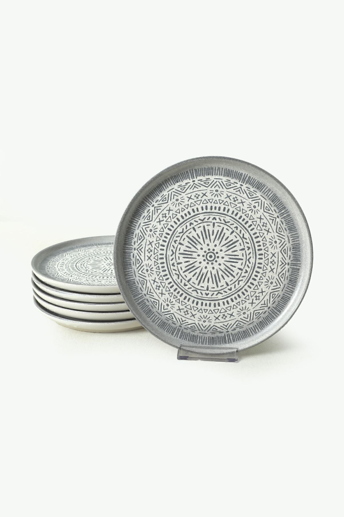 Stone Line Nordic Pasta Plate 22 cm 6 Pieces
