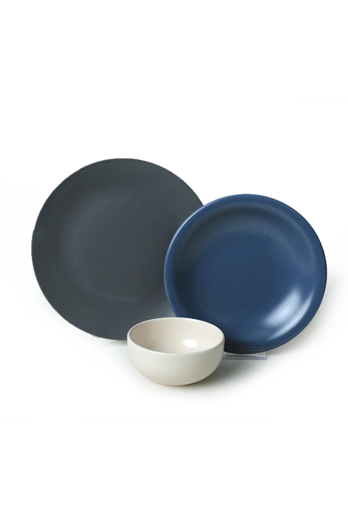 River Mix Dinner Set, 6 Pieces, for 2 People
