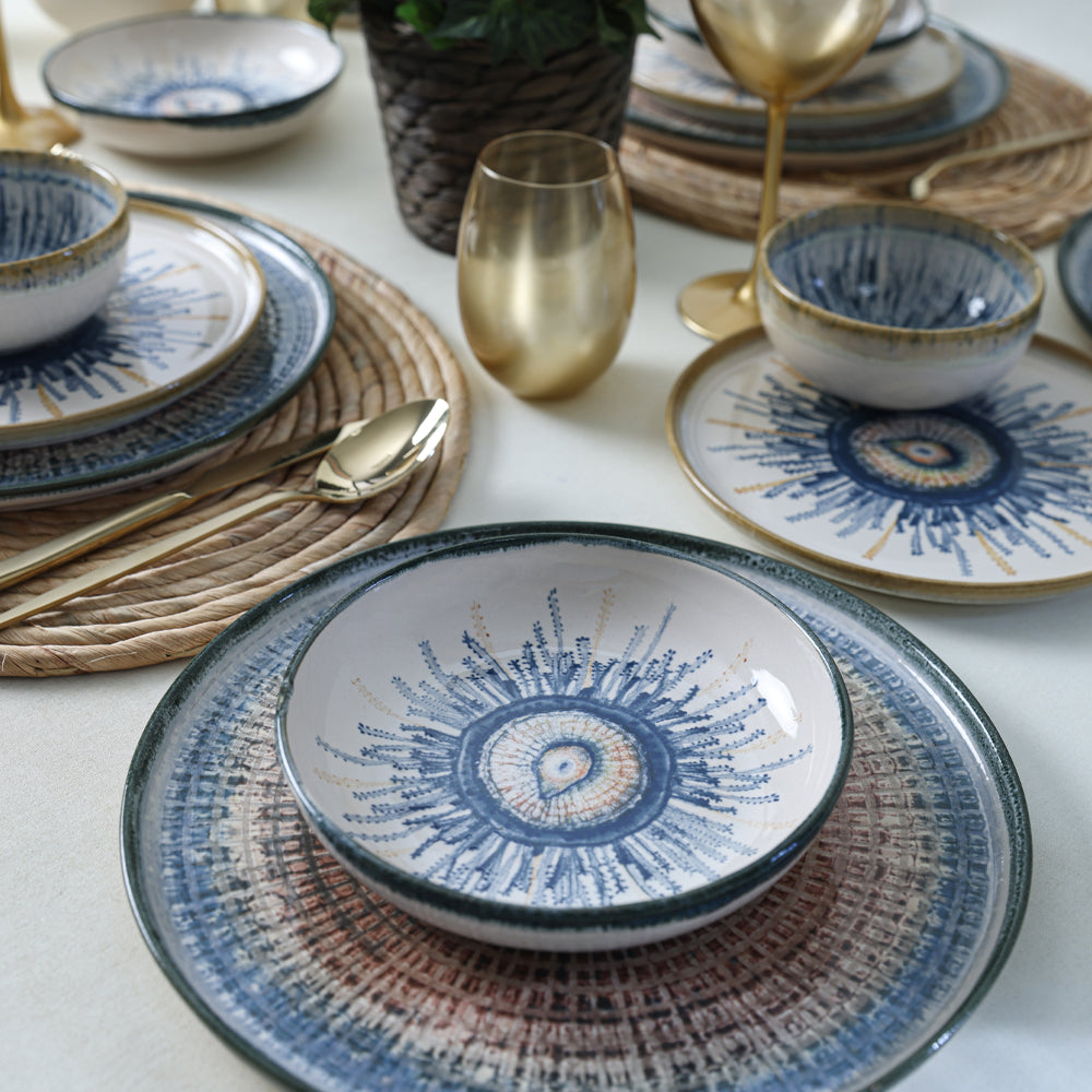 Hydra Dinner Set 24 Pieces for 6 People
