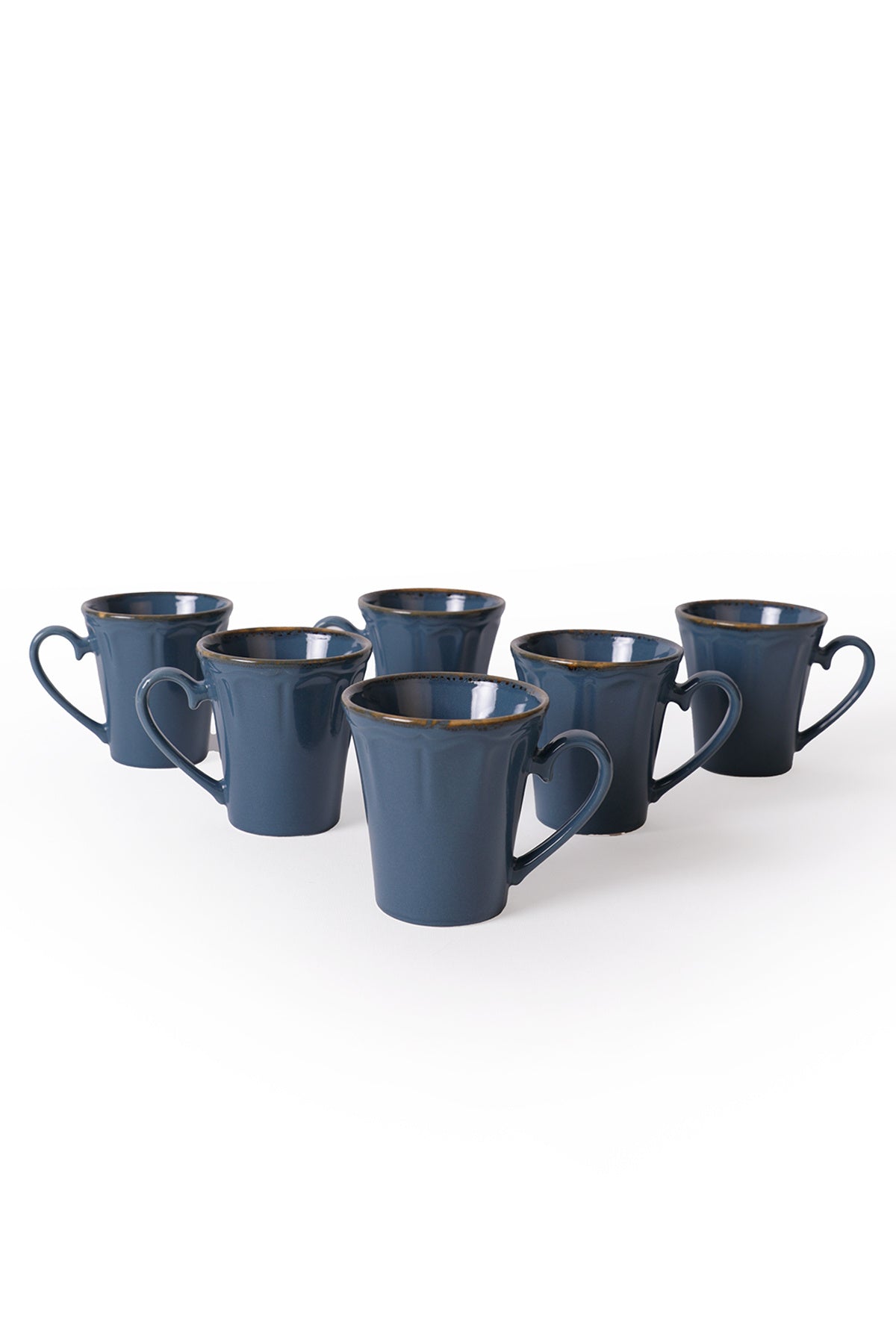 Sapphire Othello Cup, 9 cm, 6 Pieces