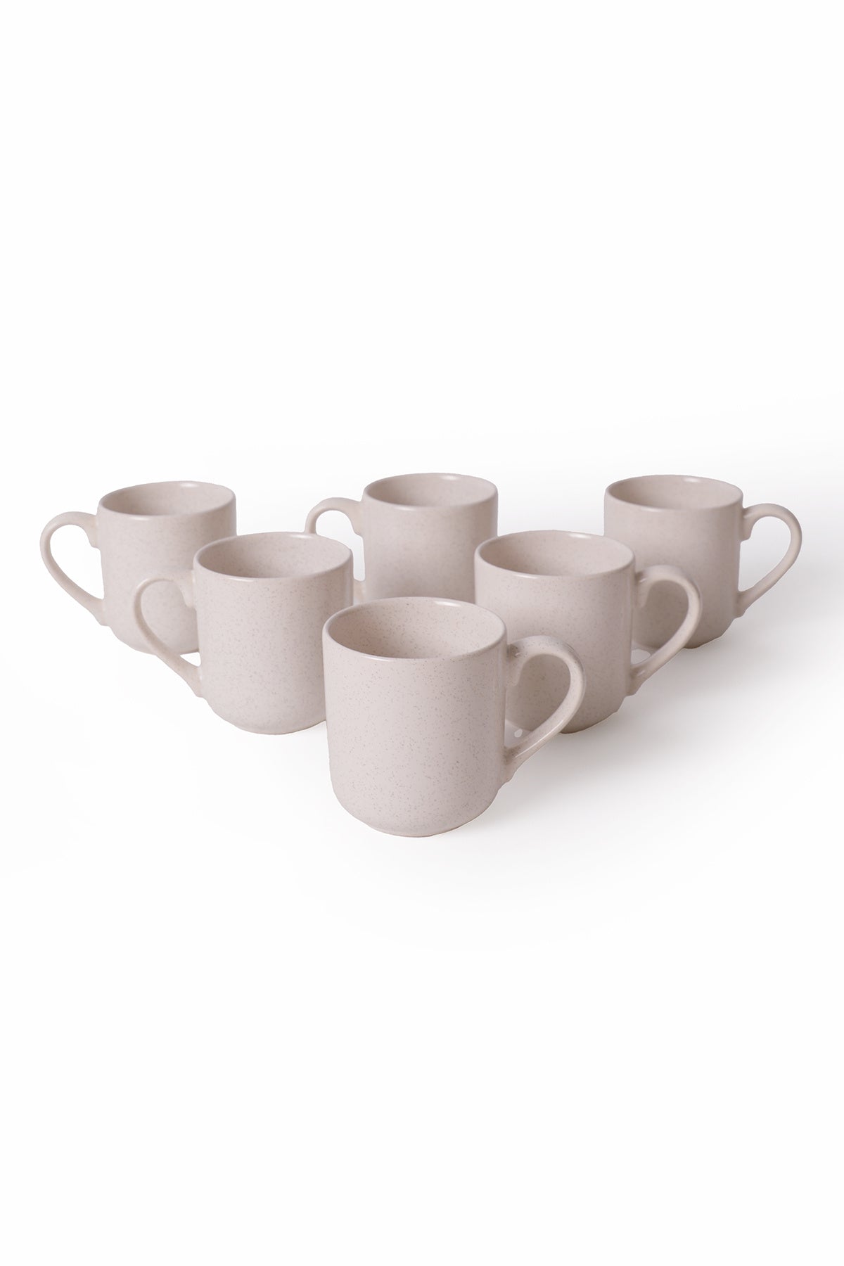 Reactive Cream Parion Cup 10 cm 6 Pieces