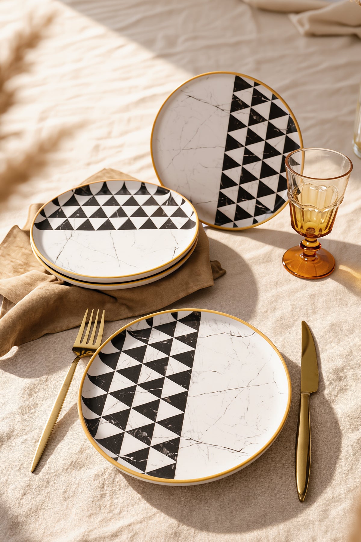 Trigon Nordic Plate 22 cm 4 Pieces