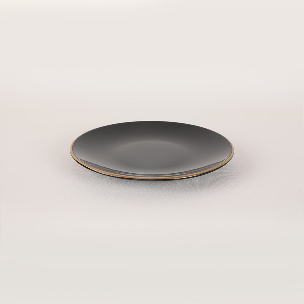 Aegean Black Gold Dinner/Breakfast Set 44 Pieces for 6 People