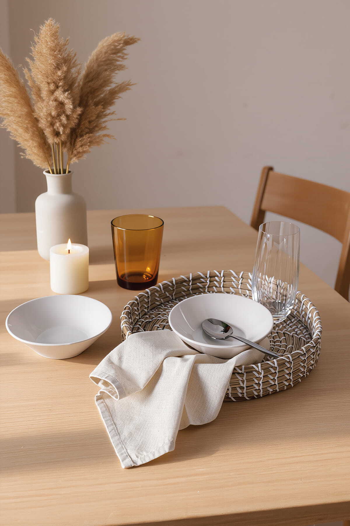 White Frig Bowl 14 cm 6 Pieces