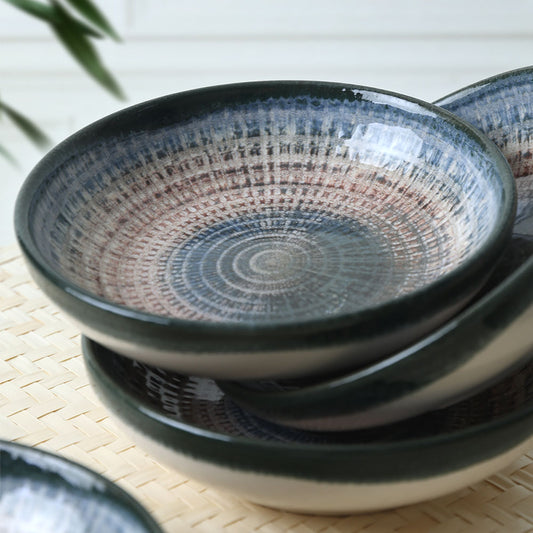 Hydra Ring Snack Bowl 13 Cm 6 Pieces