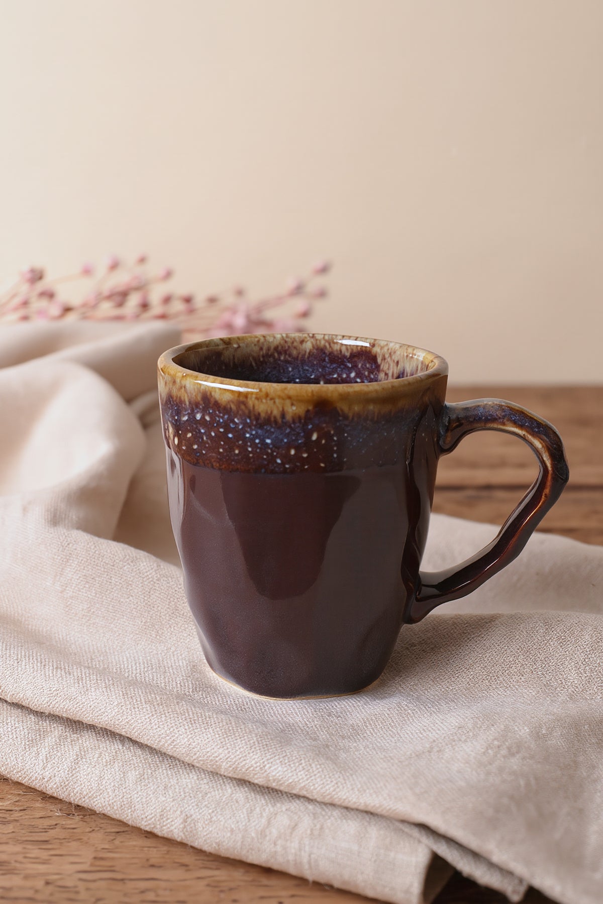 Shizen Plum Organic Mug 10 cm 6 Pieces