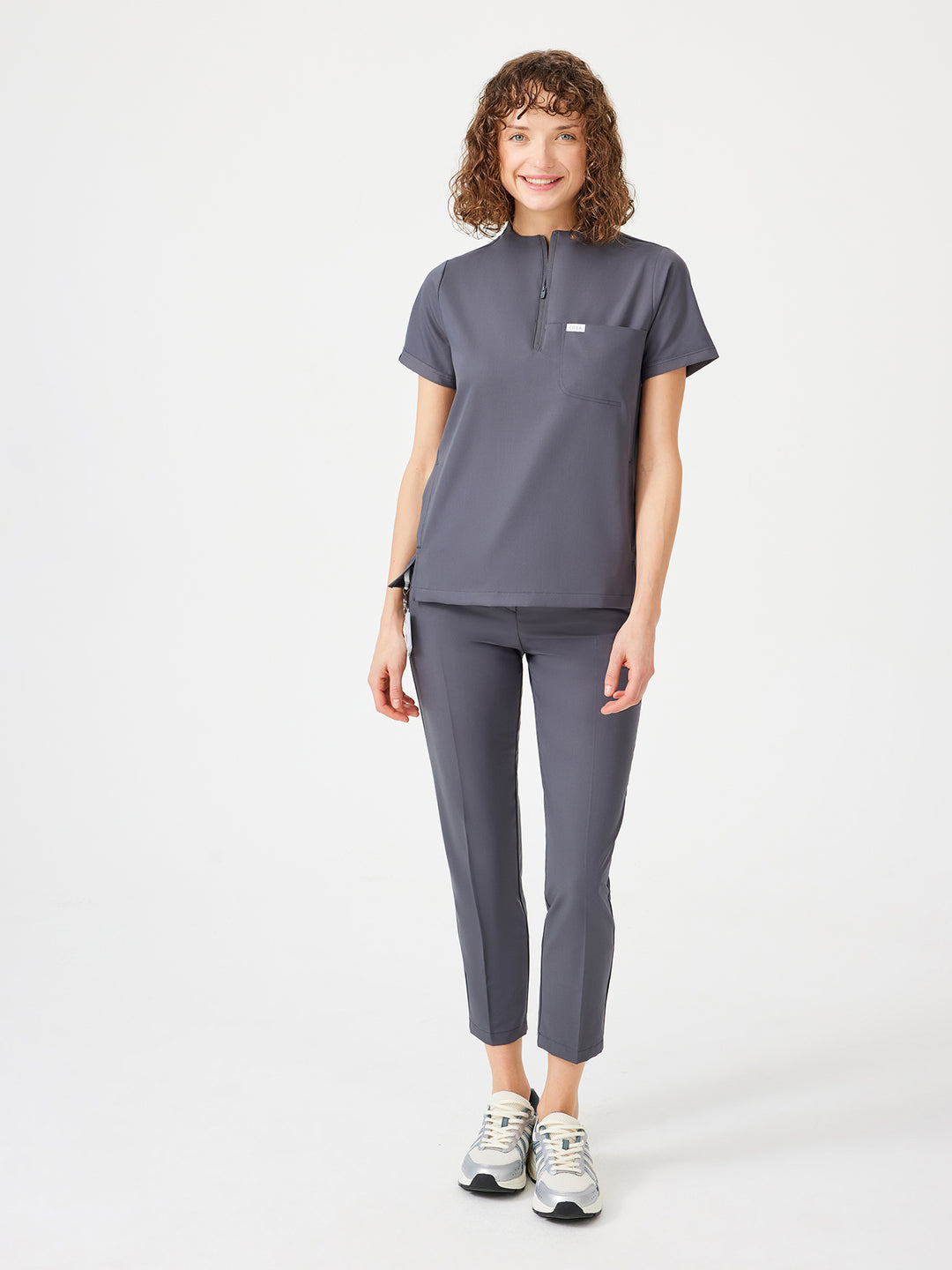 Cosa Citius Women's Top - Anthracite