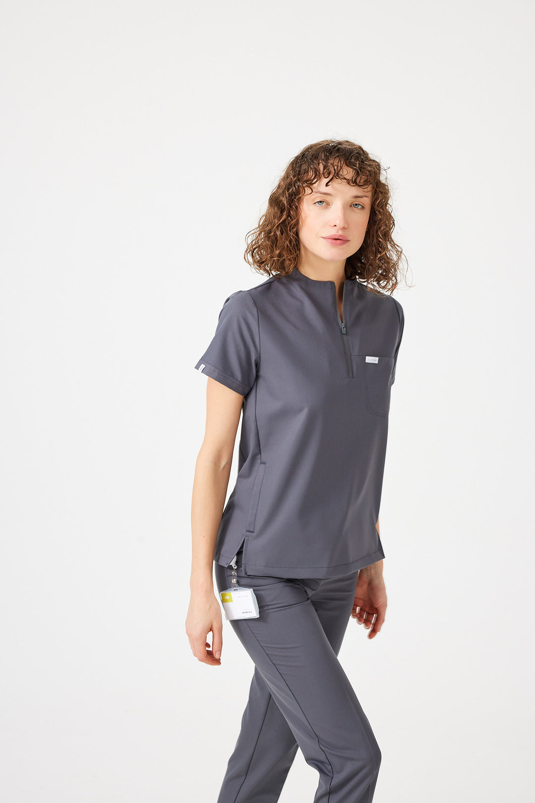 Cosa Citius Women's Top - Anthracite