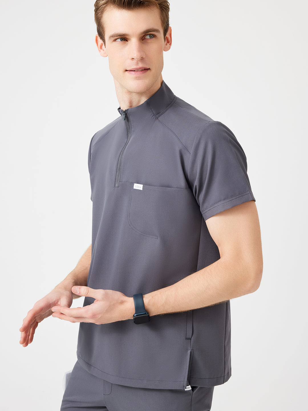 Cosa Altius Men's Top - Anthracite