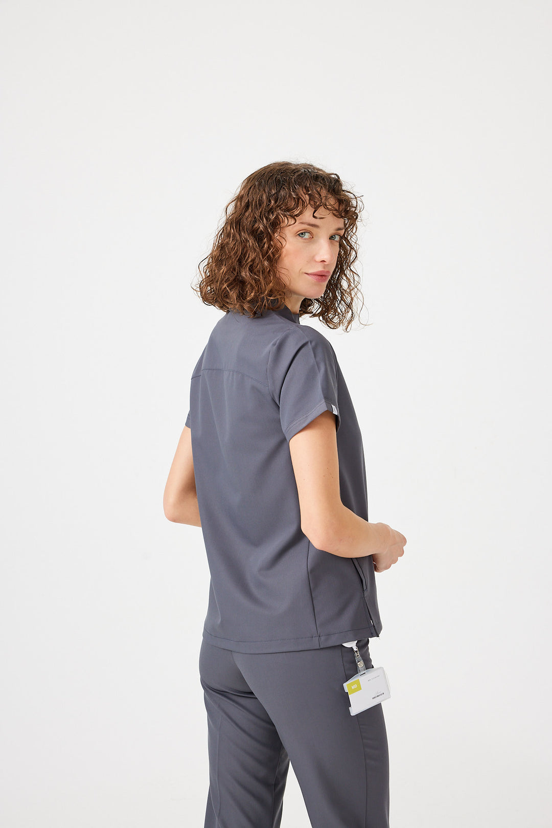 Cosa Citius Women's Top - Anthracite