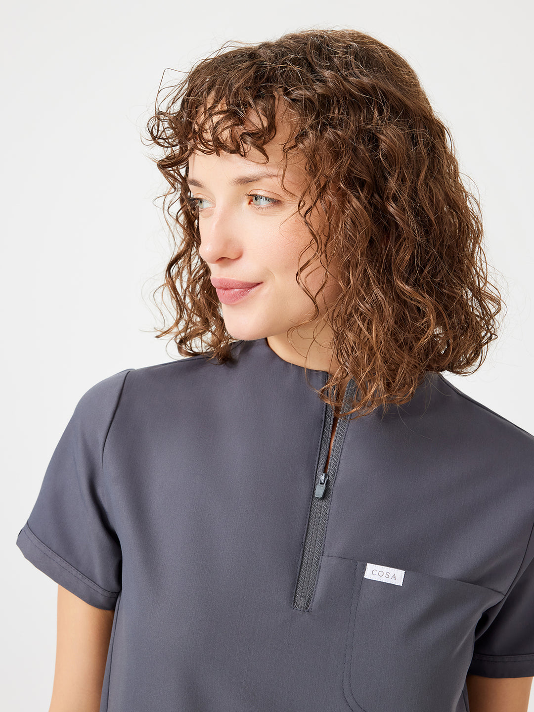 Cosa Citius Women's Top - Anthracite