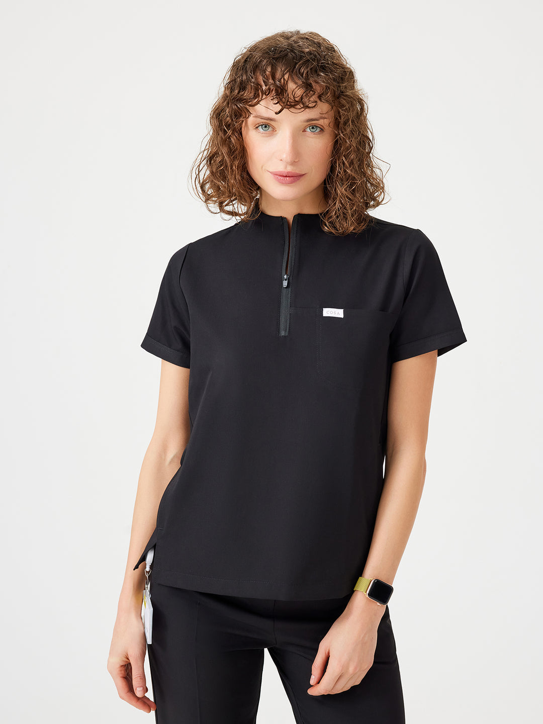 Cosa Citius Women's Top - Black