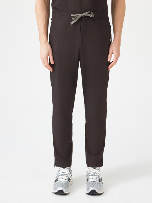 Cosa Altius Men's Straight Fit Trousers - Brown