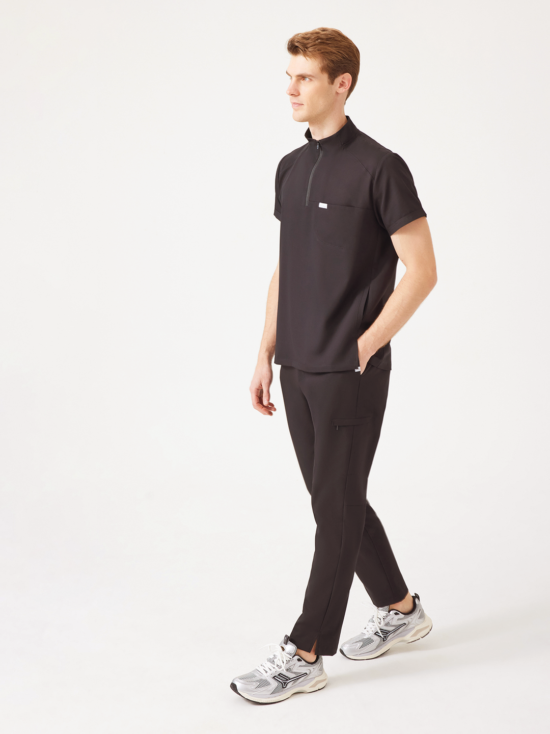 Cosa Altius Men's Straight Fit Trousers - Brown