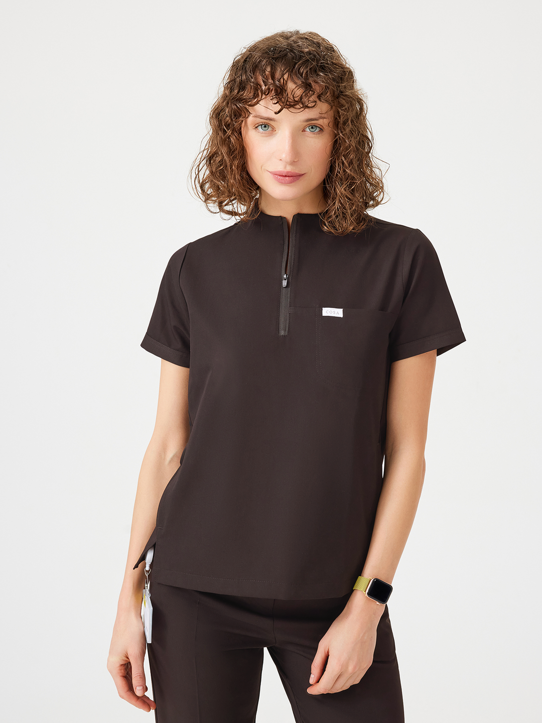 Cosa Citius Women's Top - Brown