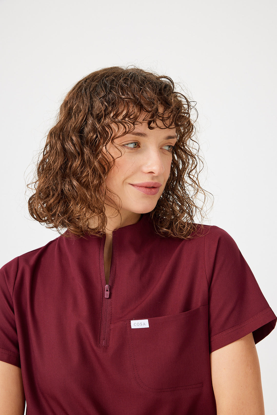 Cosa Citius Women's Top - Burgundy